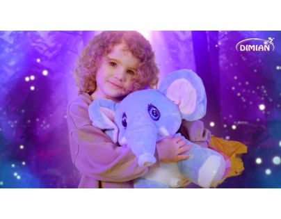 Plyšové slůně Lola - poslechni si pohádku