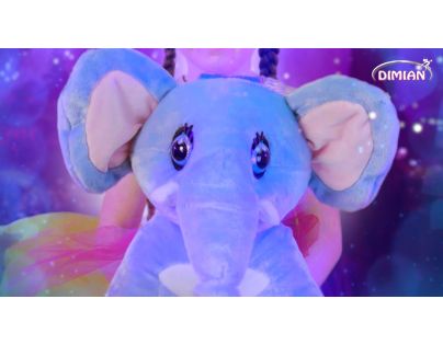 Plyšové slůně Lola - poslechni si pohádku