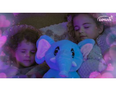 Plyšové slůně Lola - poslechni si pohádku