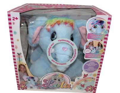 Plyšové slůně Lola - poslechni si pohádku