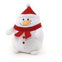 Plyšové Vánoční figurky mačkací Squishy  20 cm 3