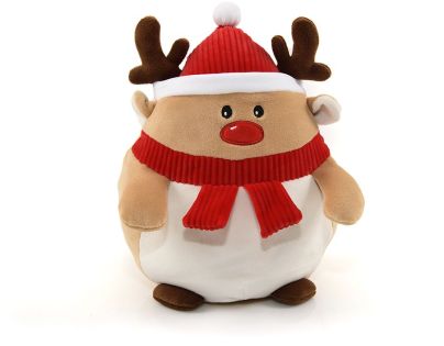 Plyšové Vánoční figurky mačkací Squishy  20 cm