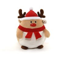 Plyšové Vánoční figurky mačkací Squishy  20 cm 4