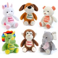 Plyšové zvířátko Best friend 19 cm