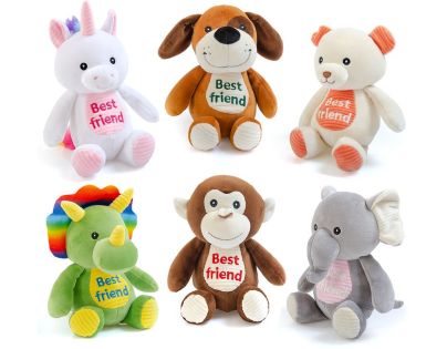 Plyšové zvířátko Best friend 19 cm