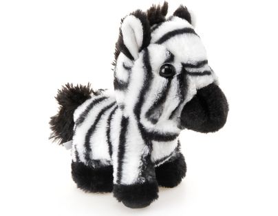Plyšové zvířátko Zebra 17 cm
