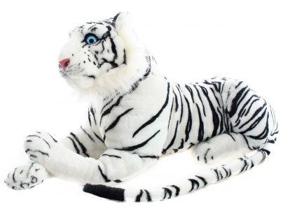 Plyšový Bílý Tygr 70 cm