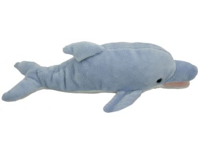 Plyš Delfín světle modrý 25 cm