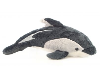 Plyš Delfín šedivý 26 cm