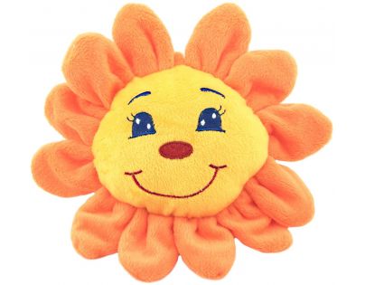 Plyšový hrací strojek sluníčko 20 cm