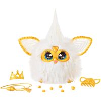 Hermanex Plyšový interaktivní Furby Gold Glam