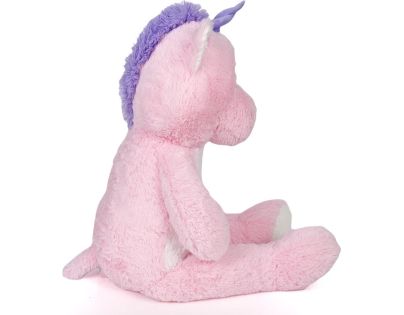 Alltoys Plyšový jednorožec růžový 100 cm