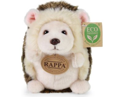 Rappa Plyšový ježek 13 cm Eco Friendly