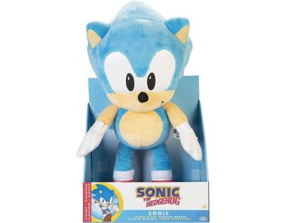 Jakks Plyšový Ježek Sonic the Hedgehog 45 cm