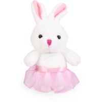 Alltoys Plyšový králíček v baletní sukýnce 15 cm 4