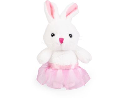 Alltoys Plyšový králíček v baletní sukýnce 15 cm