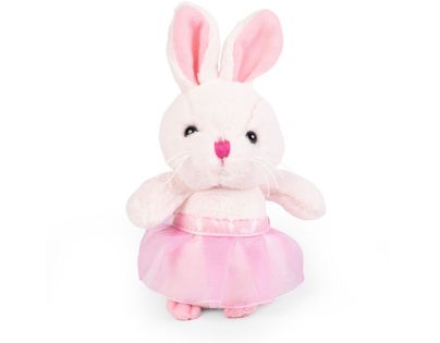 Alltoys Plyšový králíček v baletní sukýnce 15 cm