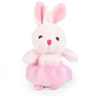 Alltoys Plyšový králíček v baletní sukýnce 15 cm 5