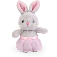 Alltoys Plyšový králíček v baletní sukýnce 15 cm 6