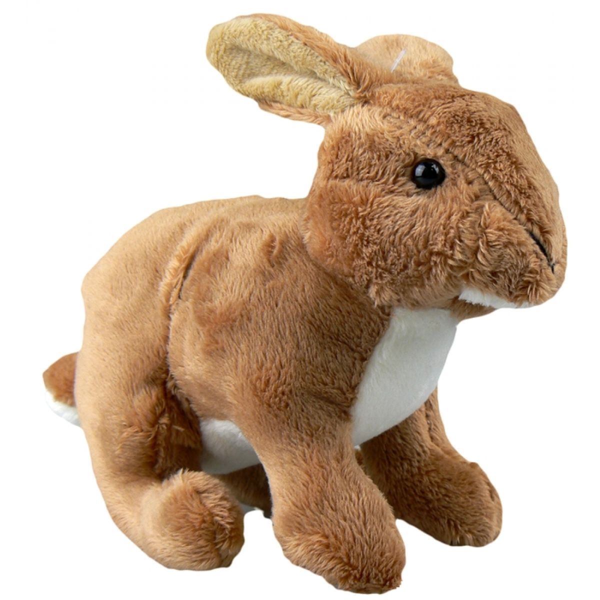 Plyšový králík 18 cm - Hnědá