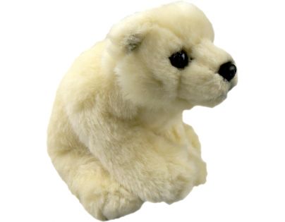 Plyš Lední medvěd 15 cm