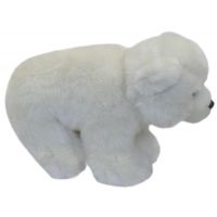 Plyš Lední medvěd 26 cm 2