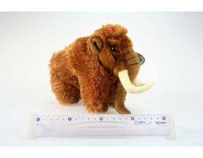 Plyšový mamut 24 cm