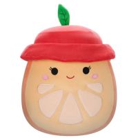 Plyšový mazlíček Squishmallows 30 cm Pomerančový plátek