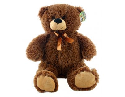 Plyšový Medvěd tmavý 46 cm