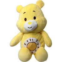Alltoys Plyšový medvídek Care Bears 30 cm žlutý