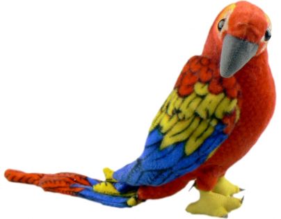 Plyšový Papoušek 26 cm