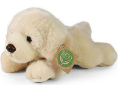 Rappa Plyšový pes labrador 20 cm Eco Friendly