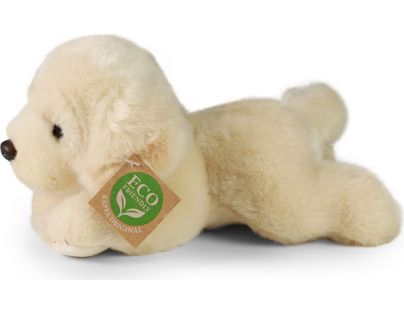 Rappa Plyšový pes labrador 20 cm Eco Friendly