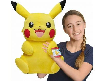 Plyšový Pokémon Pikachu 60 cm