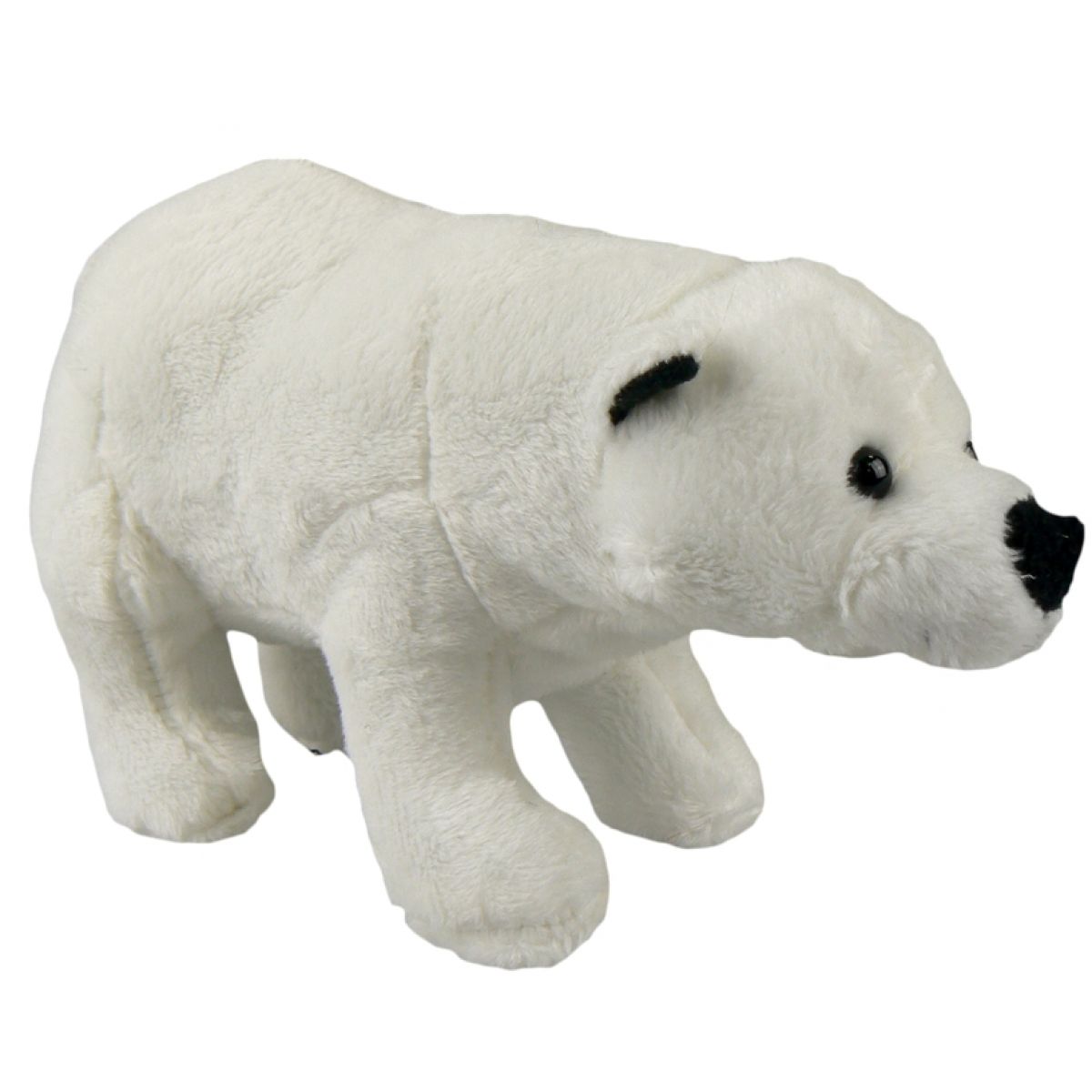 Plyšový polární medvěd 20 cm