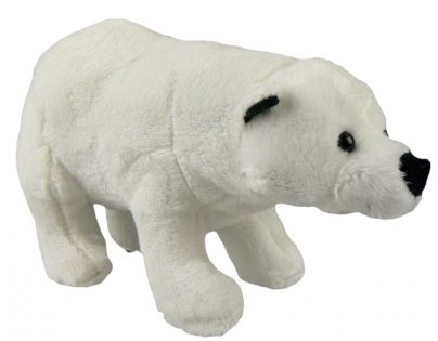 Plyšový polární medvěd 20 cm