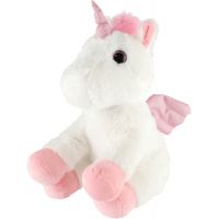 Teddies Plyšový Snílek jednorožec s křídly 38 cm