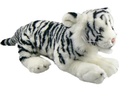 Plyšový Tygr bílý 41 cm