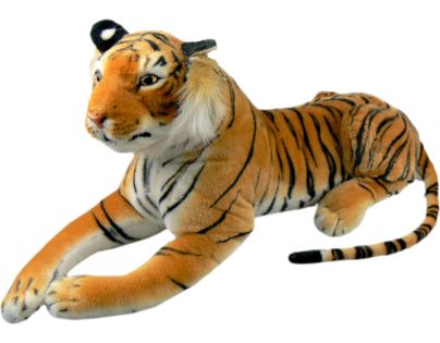 Plyšový Tygr hnědý 86 cm