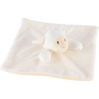 Teddies Plyšový usínáček s chrastítkem Ovečka 25 cm 2