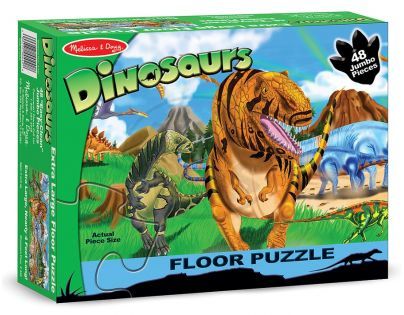 Melissa & Doug 70240 - Puzzle dinosaurus