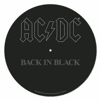 Pyramid International Podložka na gramofon AC DC Back in Black