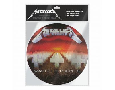 Pyramid International Podložka na gramofon Metallica Master of Puppets