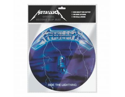 Pyramid International Podložka na gramofon Metallica Ride the Lightning