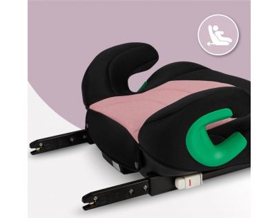 MoMi Venko Podsedák Isofix I-Size růžový