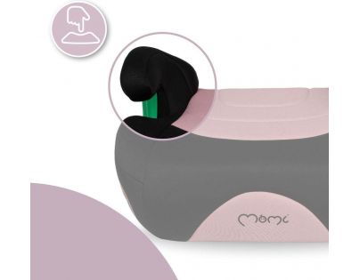 MoMi Venko Podsedák Isofix I-Size růžový