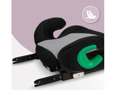 MoMi Venko Podsedák Isofix I-Size šedý