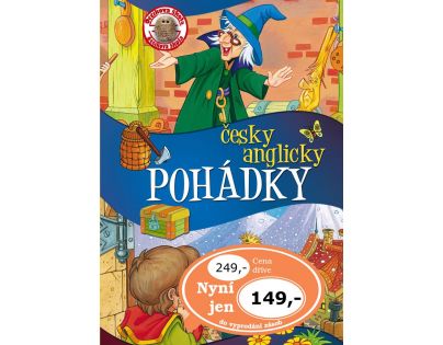 Ottovo nakladatelství Pohádky česky anglicky