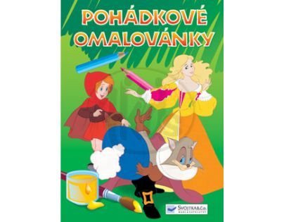Pohádkové omalovánky