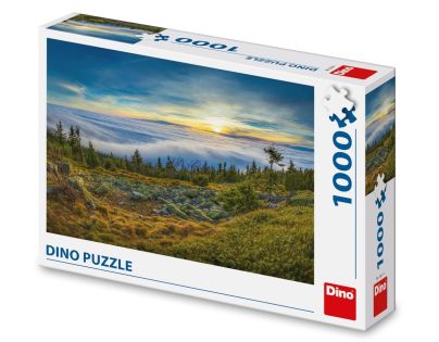 Dino Pohled z Ještědu 1000 Puzzle